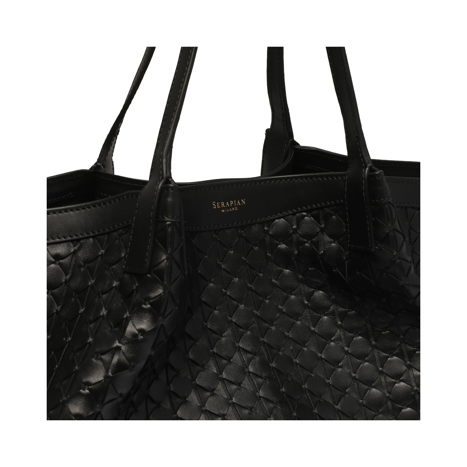 Serapian Bags.. Black