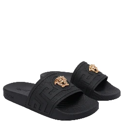 صندل فيرساتشي أسود