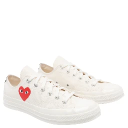 Play x Converse Sneakers White