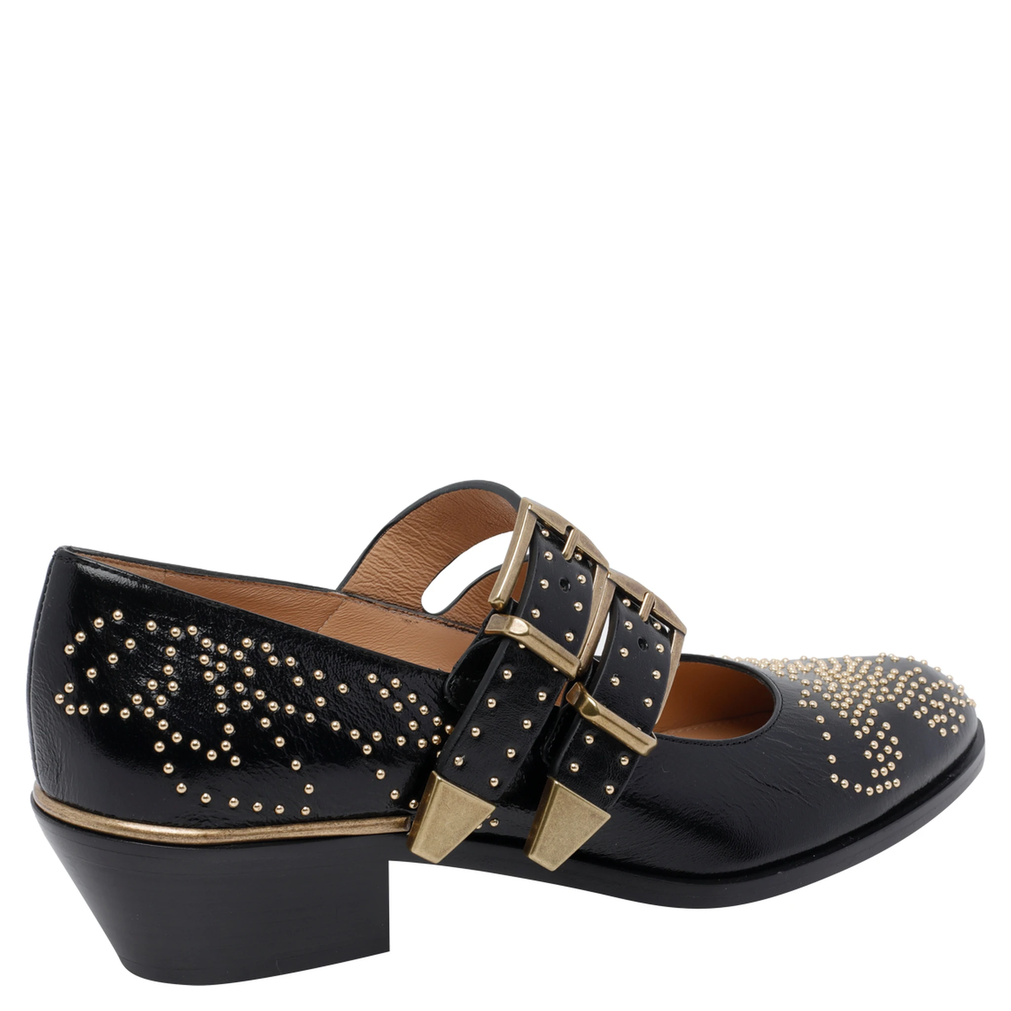 Chloè With Heel Black