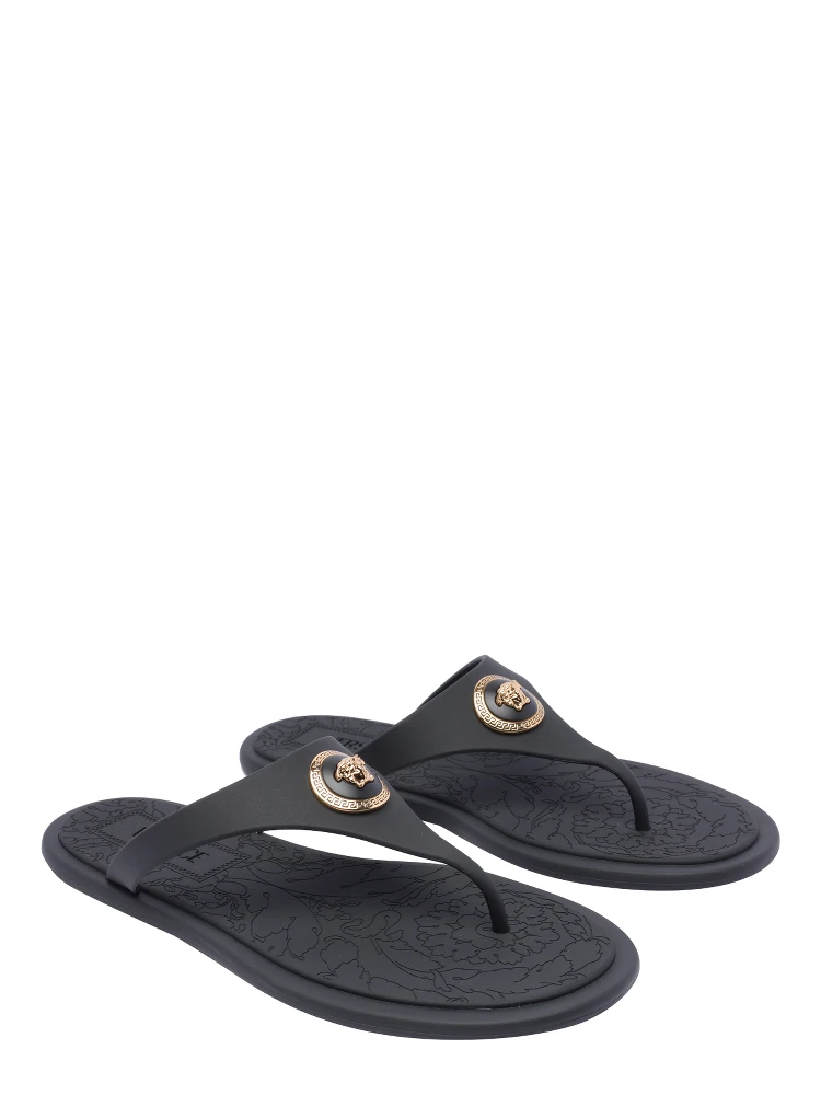 Versace Sandals Black alternative