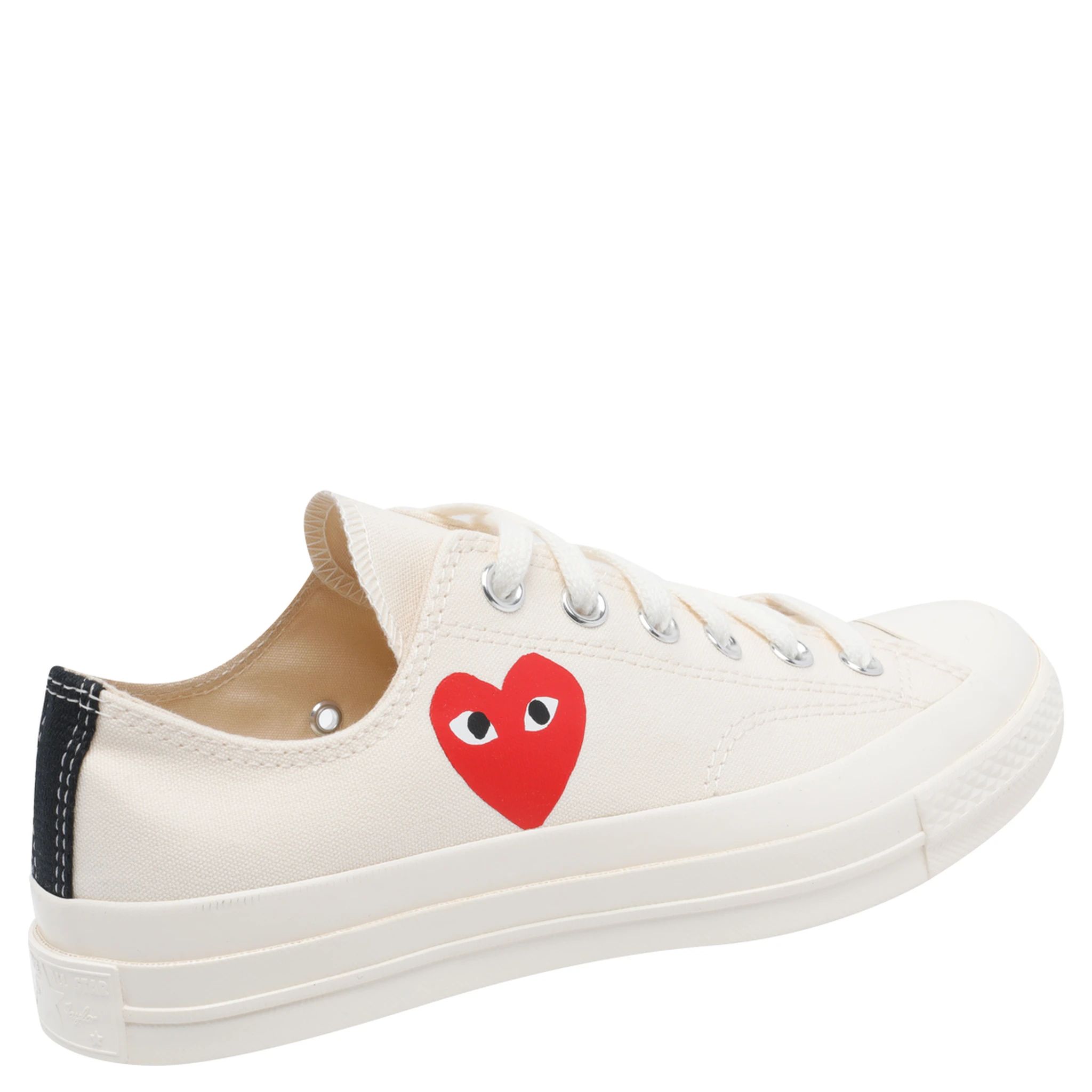 Play x Converse Sneakers White