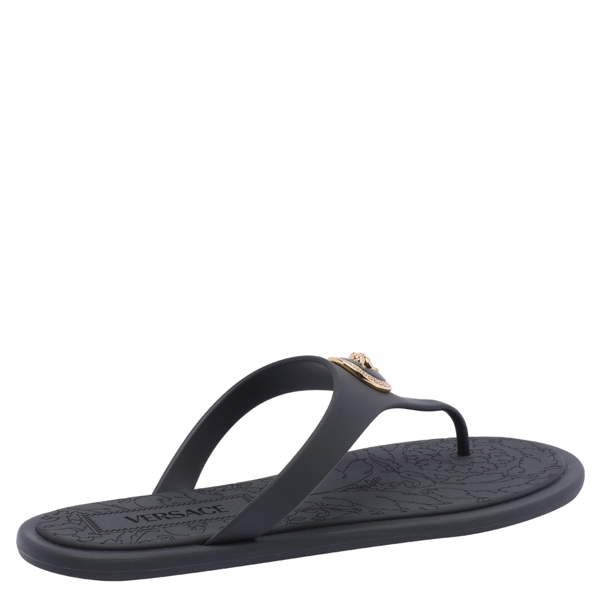 Versace Sandals Black