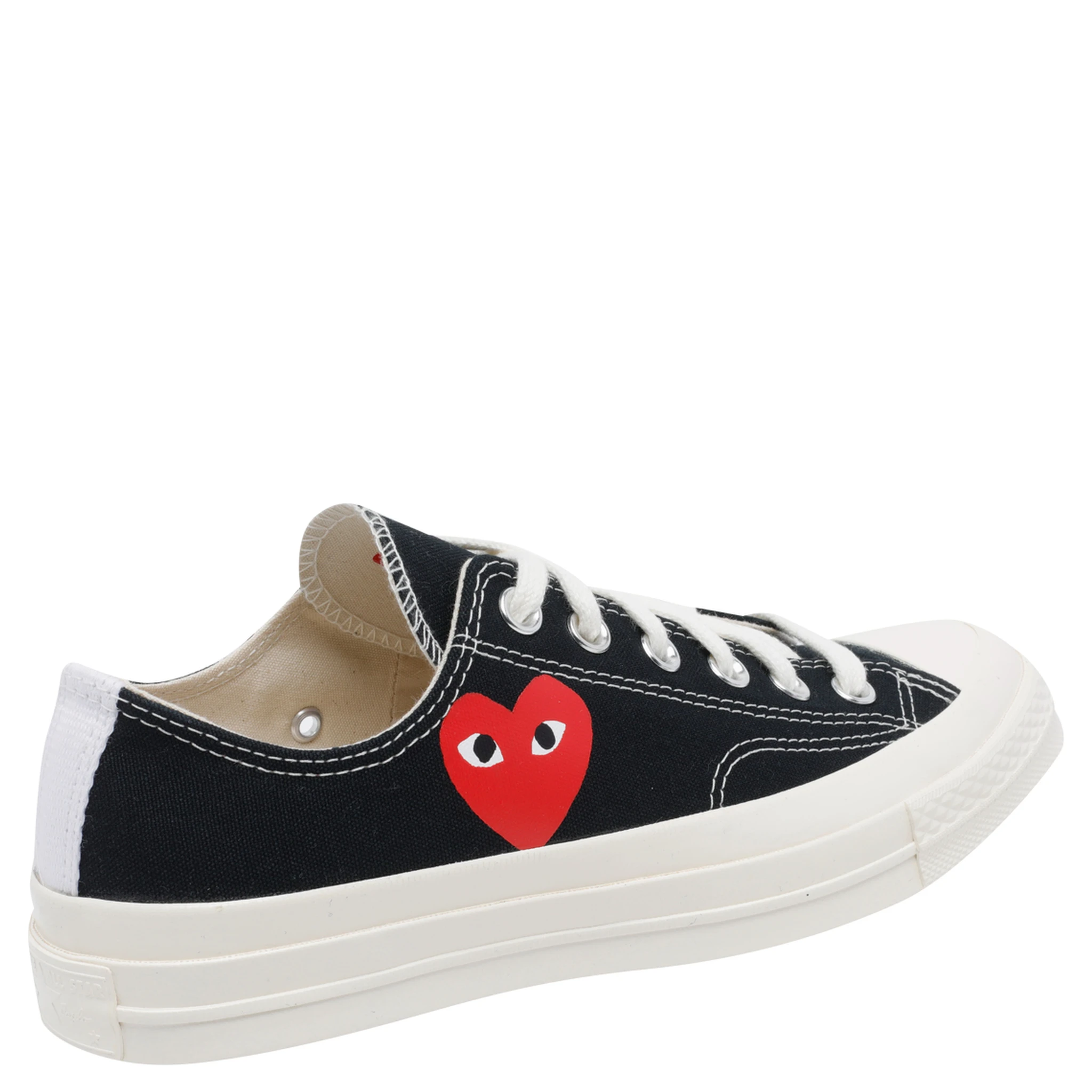 Play x Converse Sneakers Black