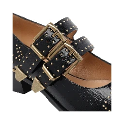 Chloè With Heel Black