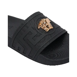 صندل فيرساتشي أسود