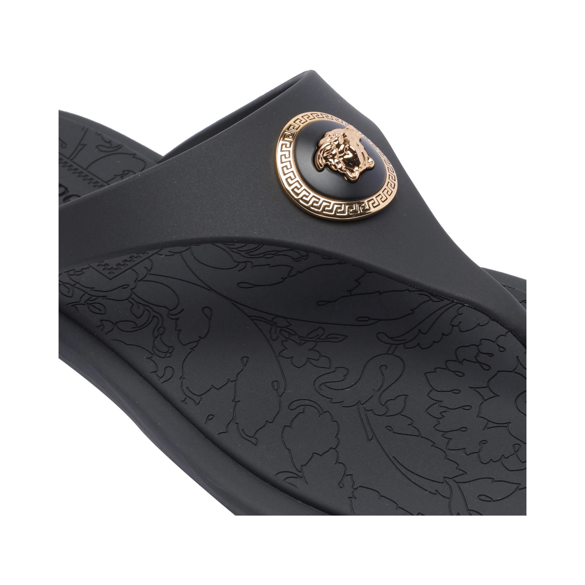 Versace Sandals Black