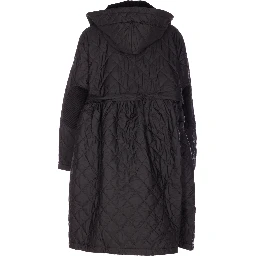 BARBOUR X GANNI Coats Black