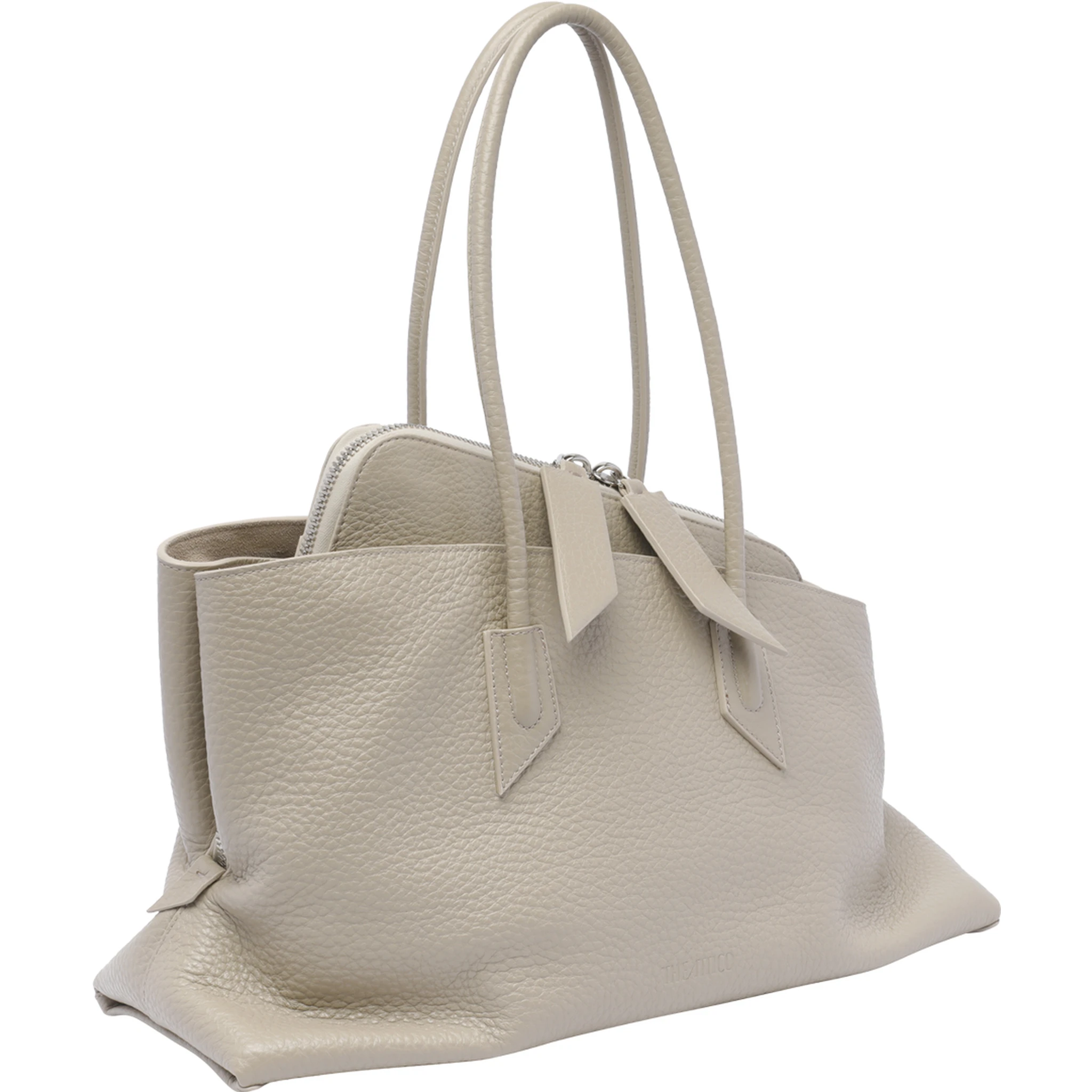 The Attico Bags.. Beige