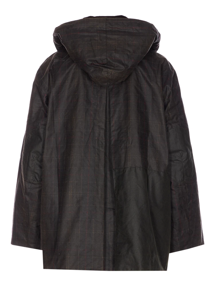 BARBOUR X GANNI Coats Black alternative