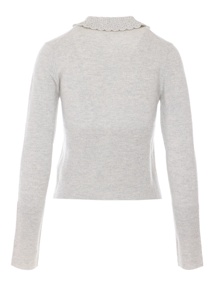Chloè Sweaters Grey alternative