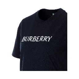 Burberry T-shirts and Polos Black