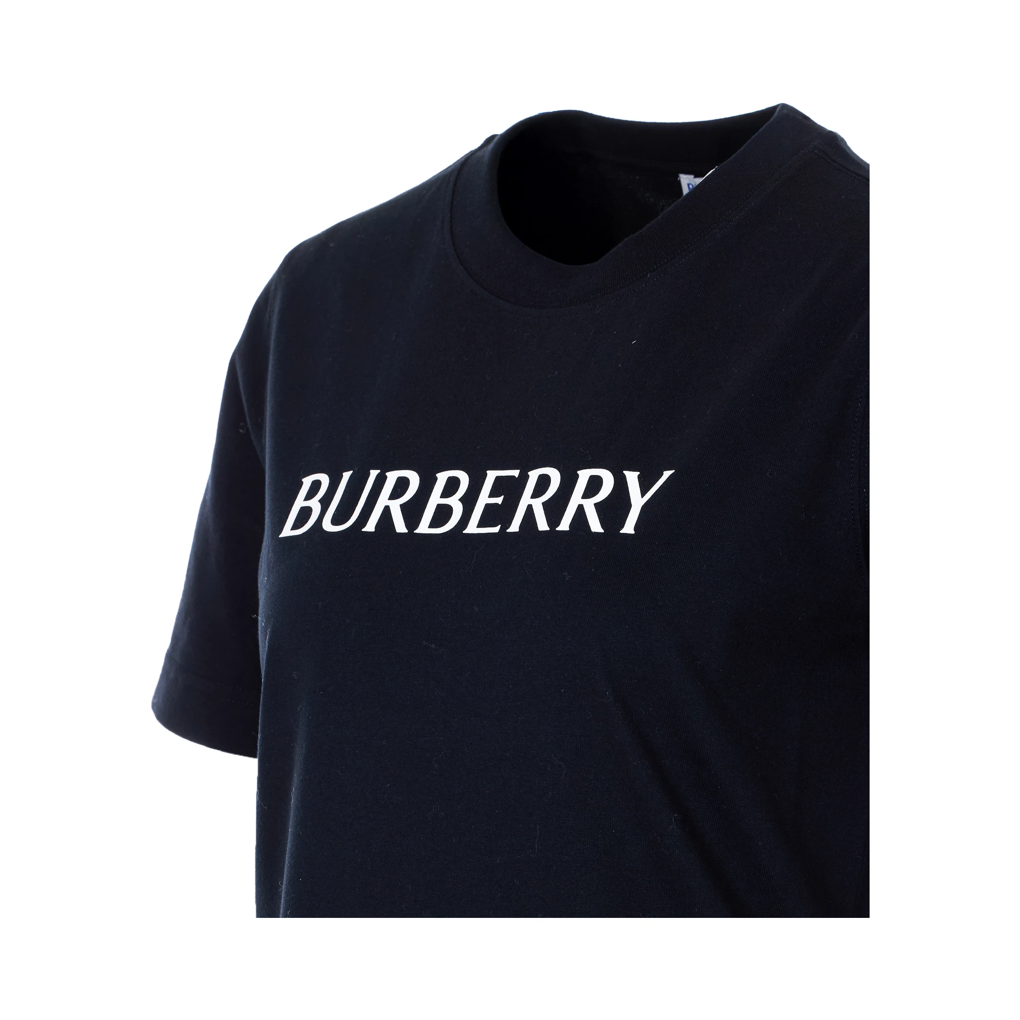 Burberry T-shirts and Polos Black