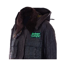 BARBOUR X GANNI Coats MultiColour