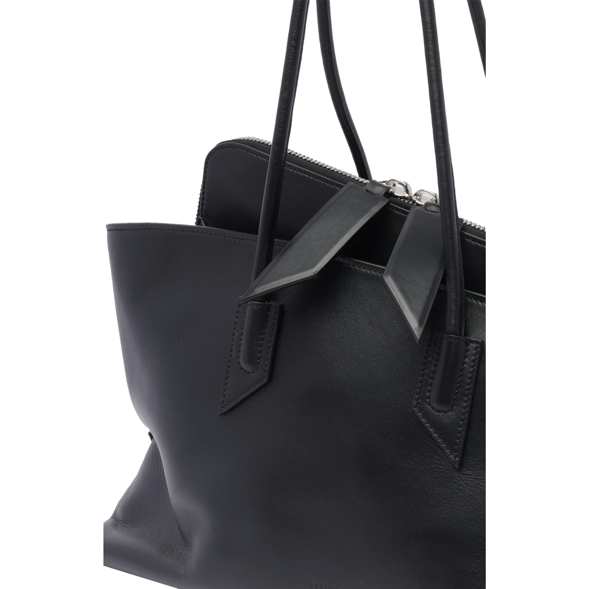 The Attico Bags.. Black