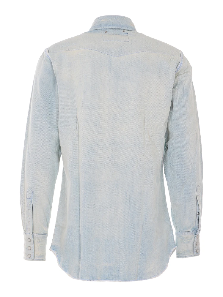 Golden Goose Shirts Blue alternative