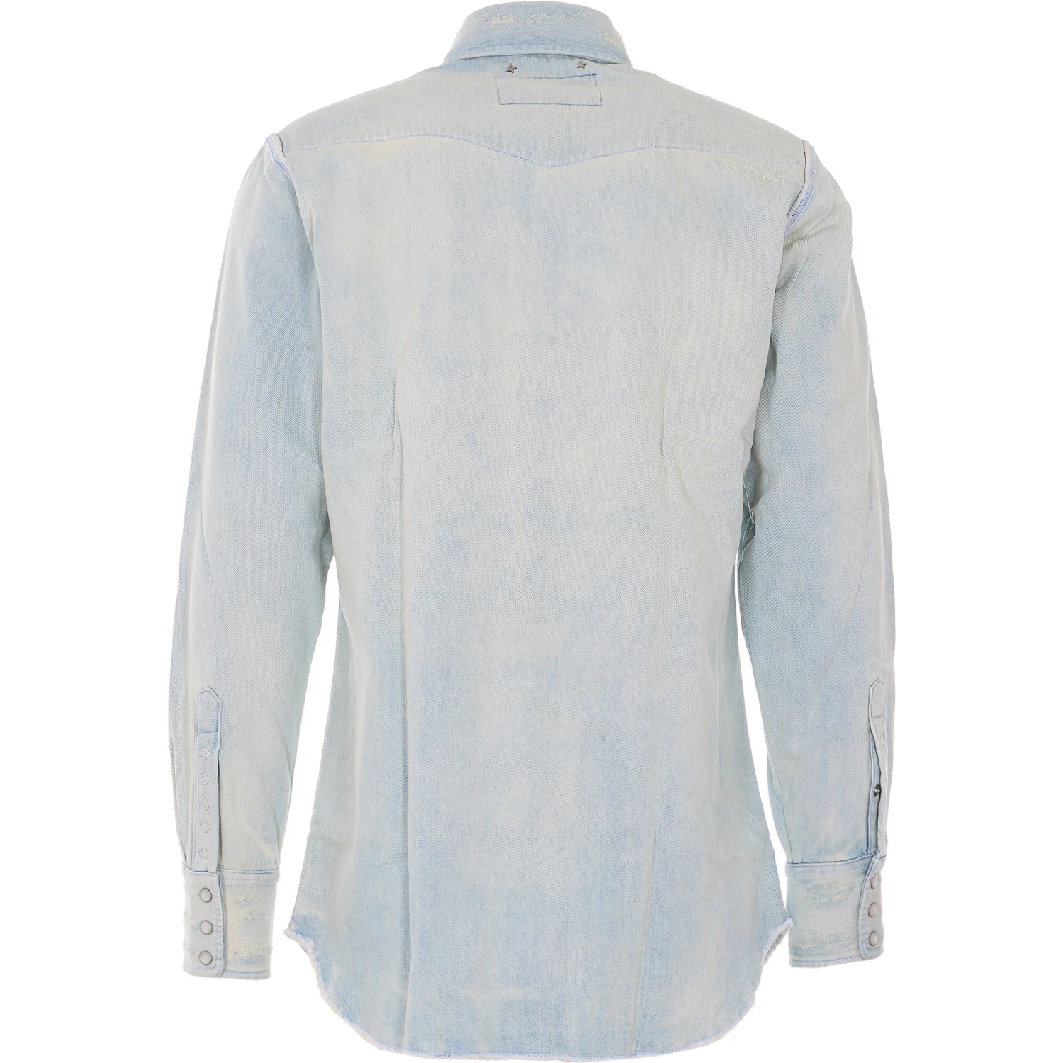 Golden Goose Shirts Blue