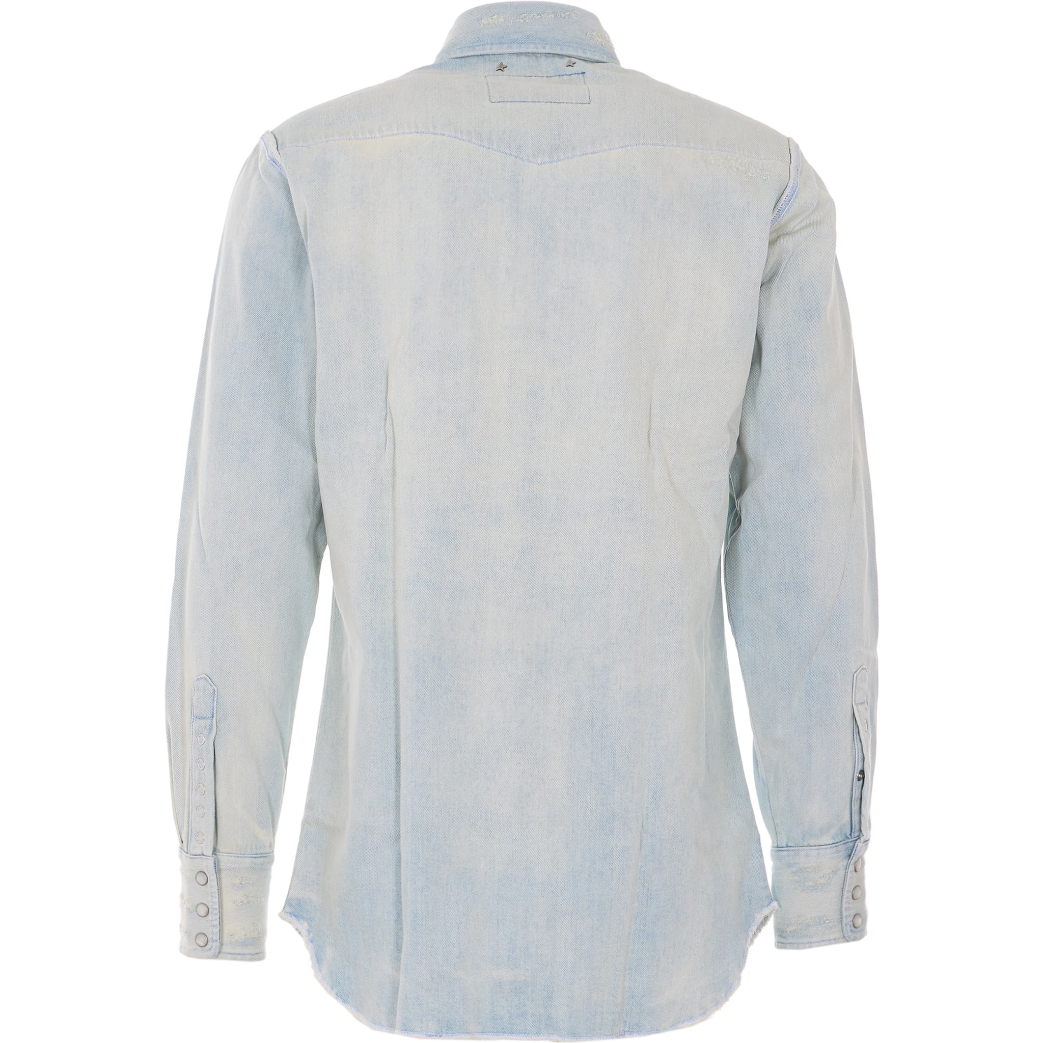 Golden Goose Shirts Blue