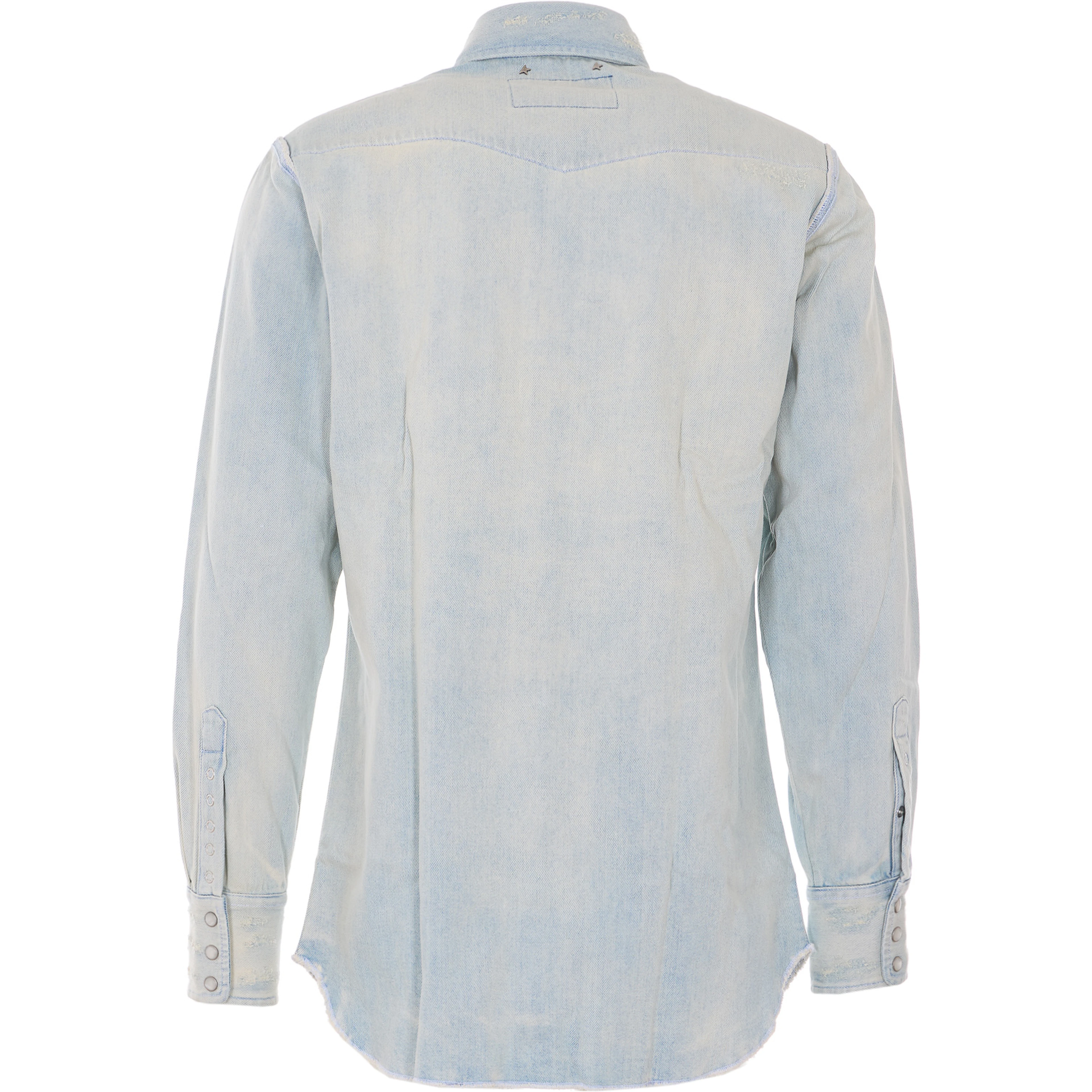 Golden Goose Shirts Blue