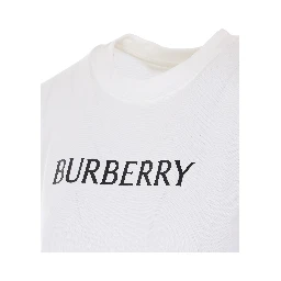 Burberry T-shirts and Polos White