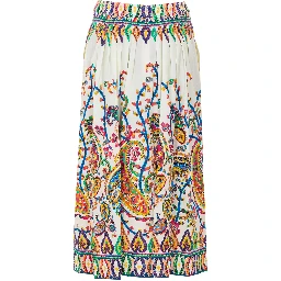 Etro Skirts White