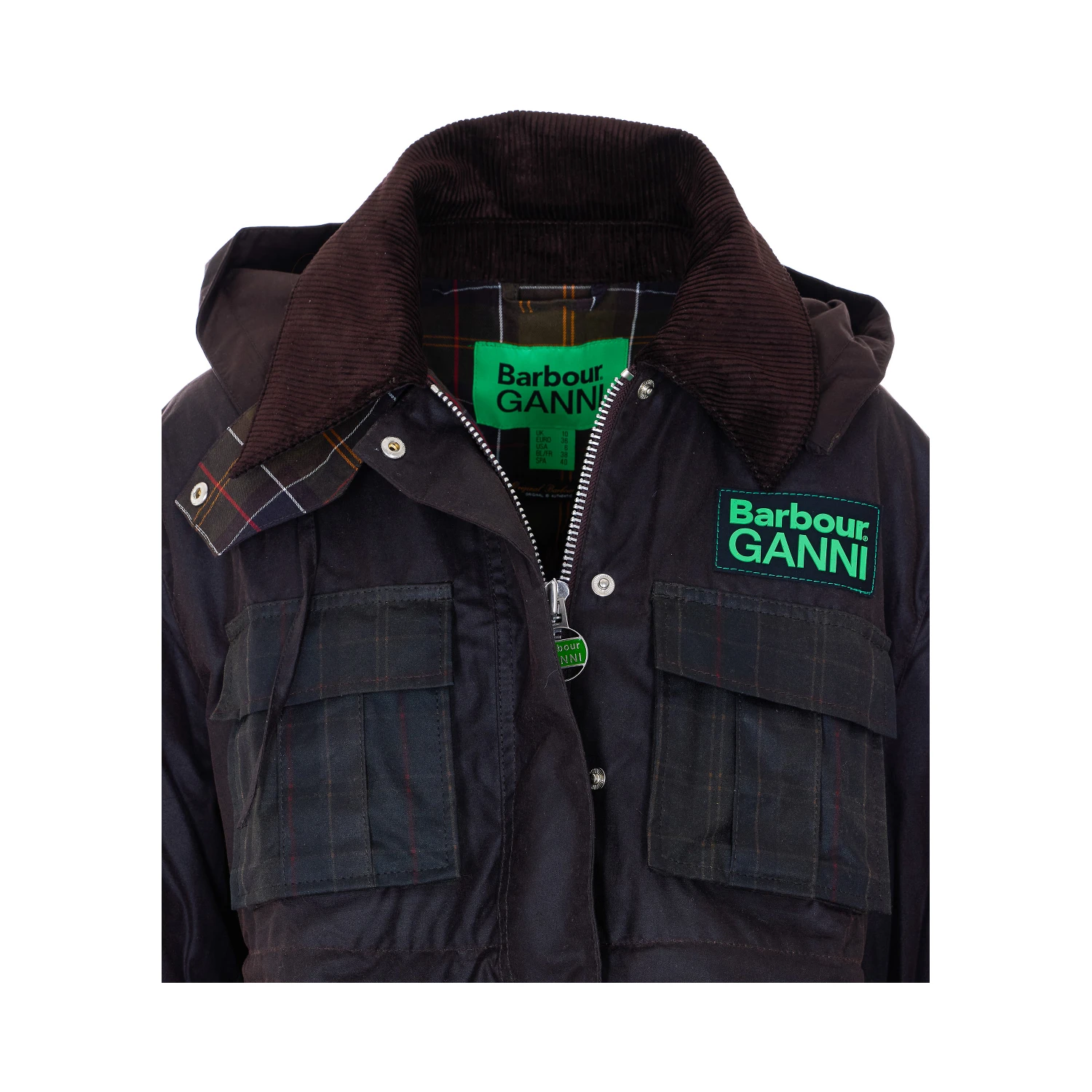 BARBOUR X GANNI Coats MultiColour