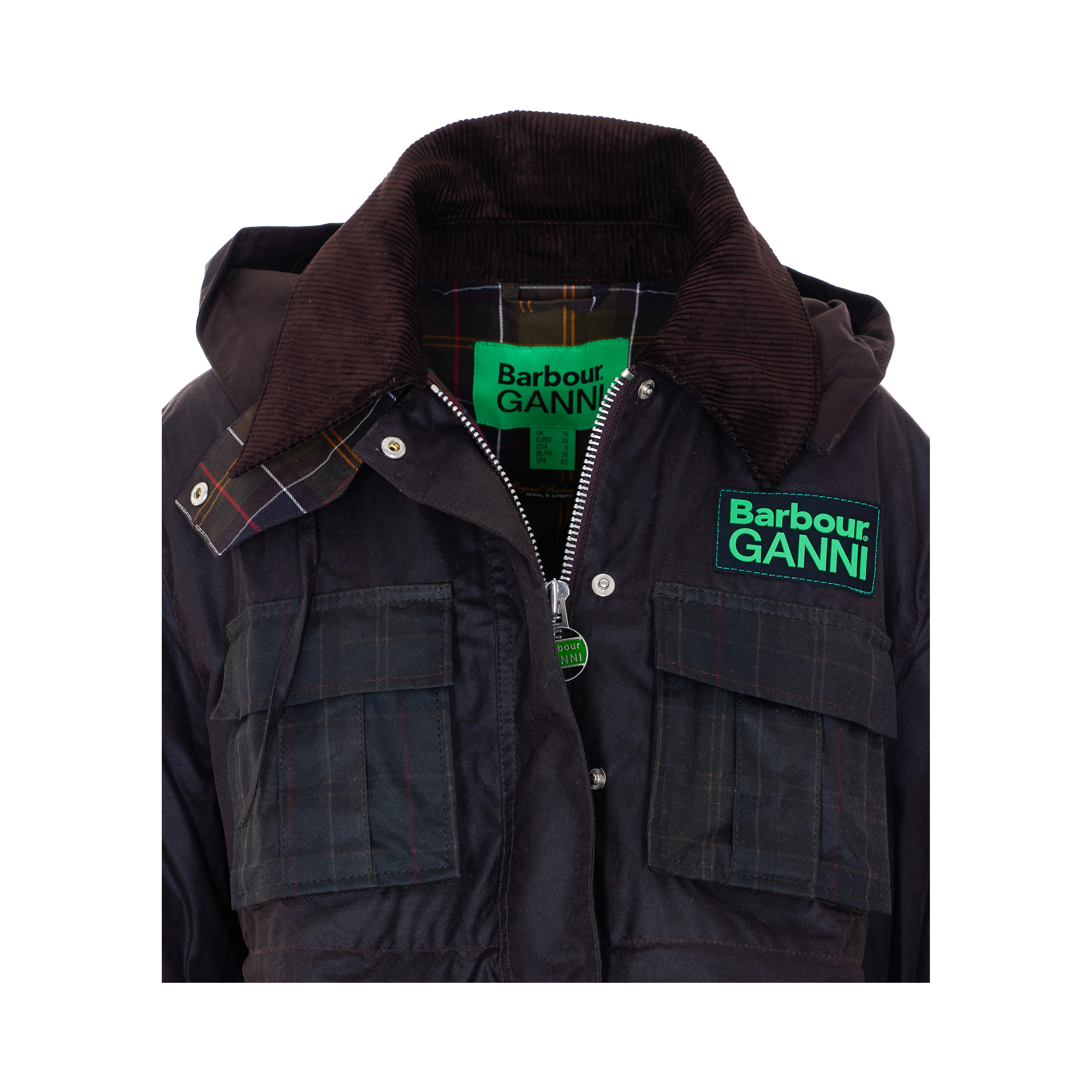 BARBOUR X GANNI Coats MultiColour