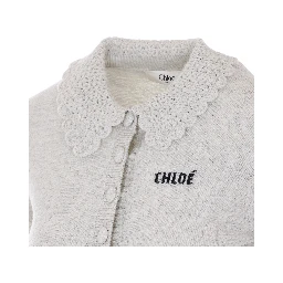 Chloè Sweaters Grey