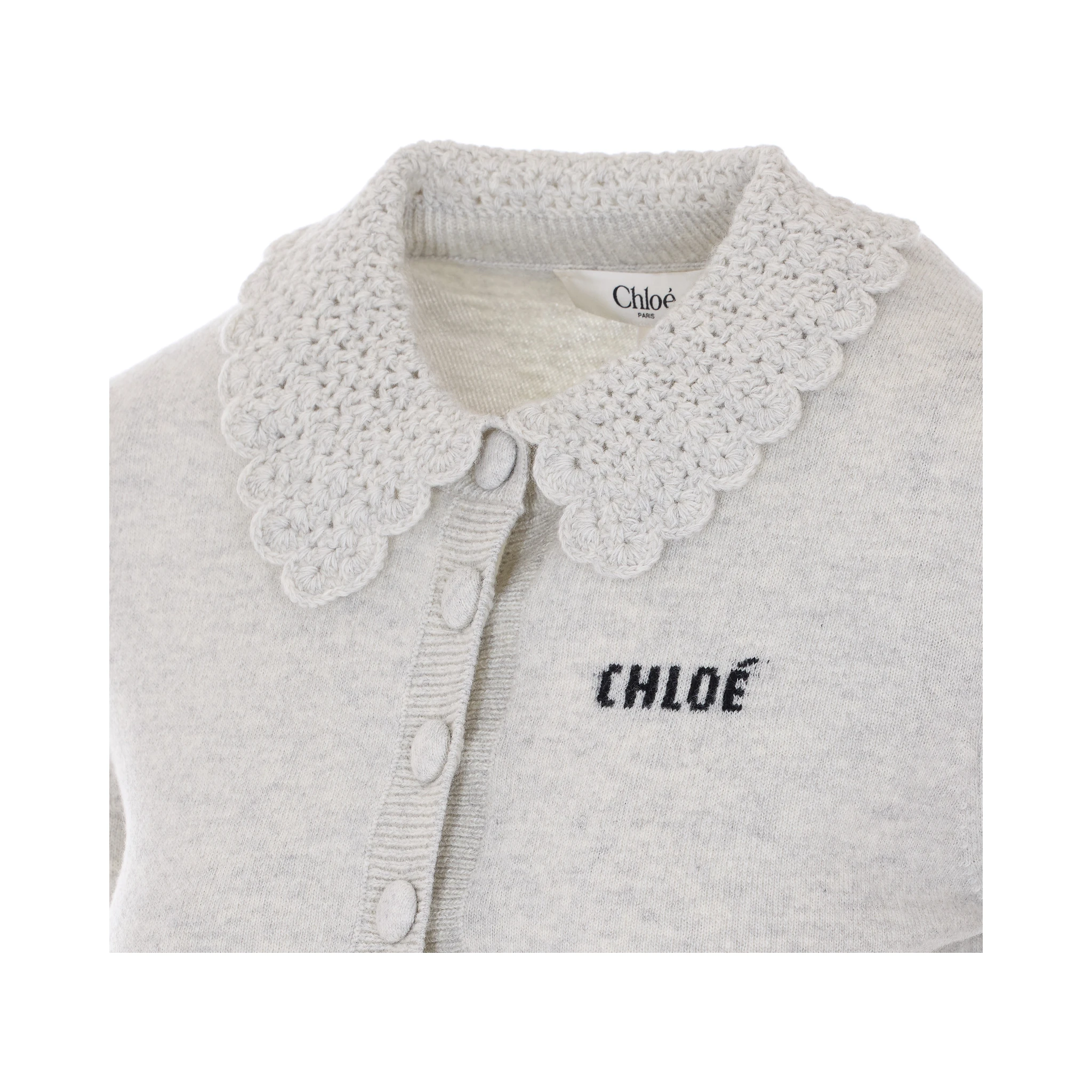 Chloè Sweaters Grey