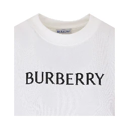 Burberry T-shirts and Polos White