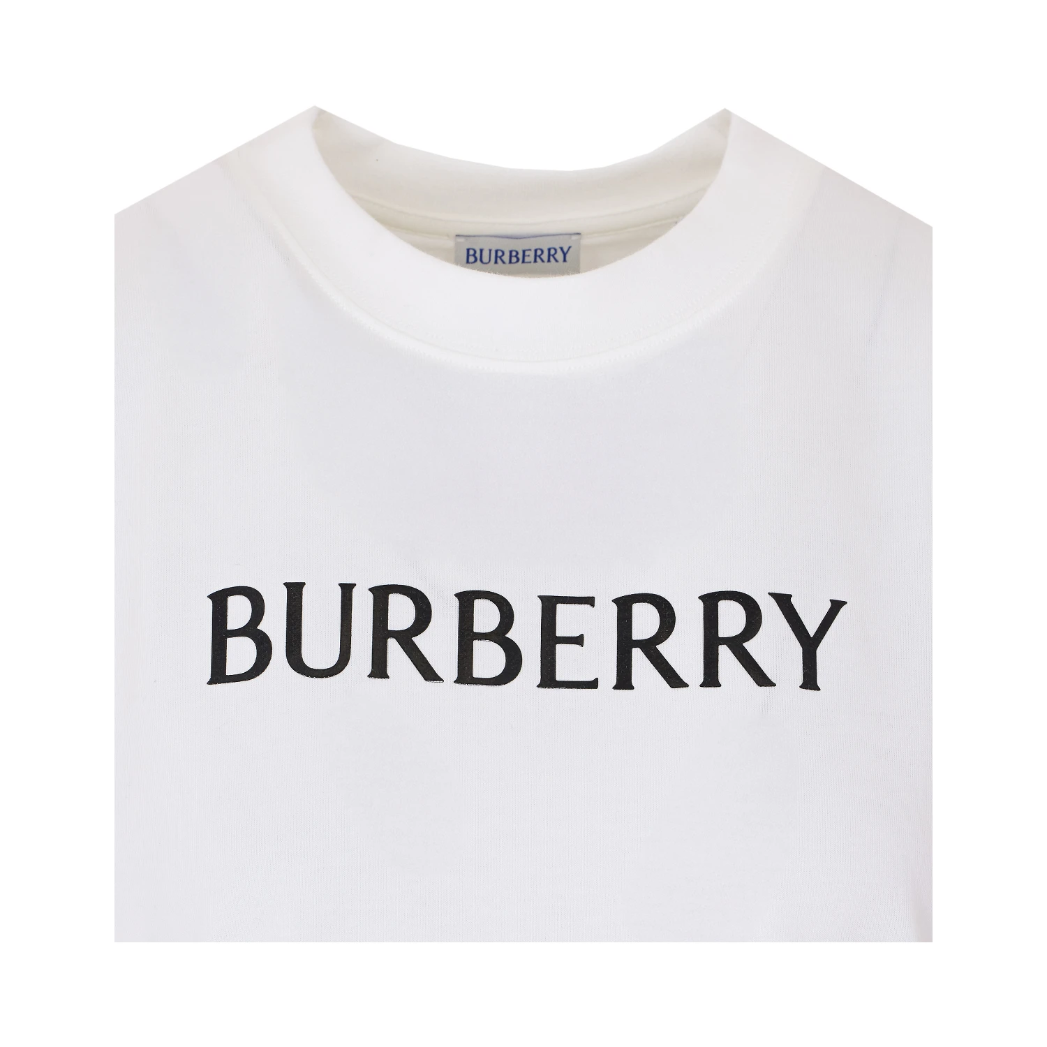 Burberry T-shirts and Polos White
