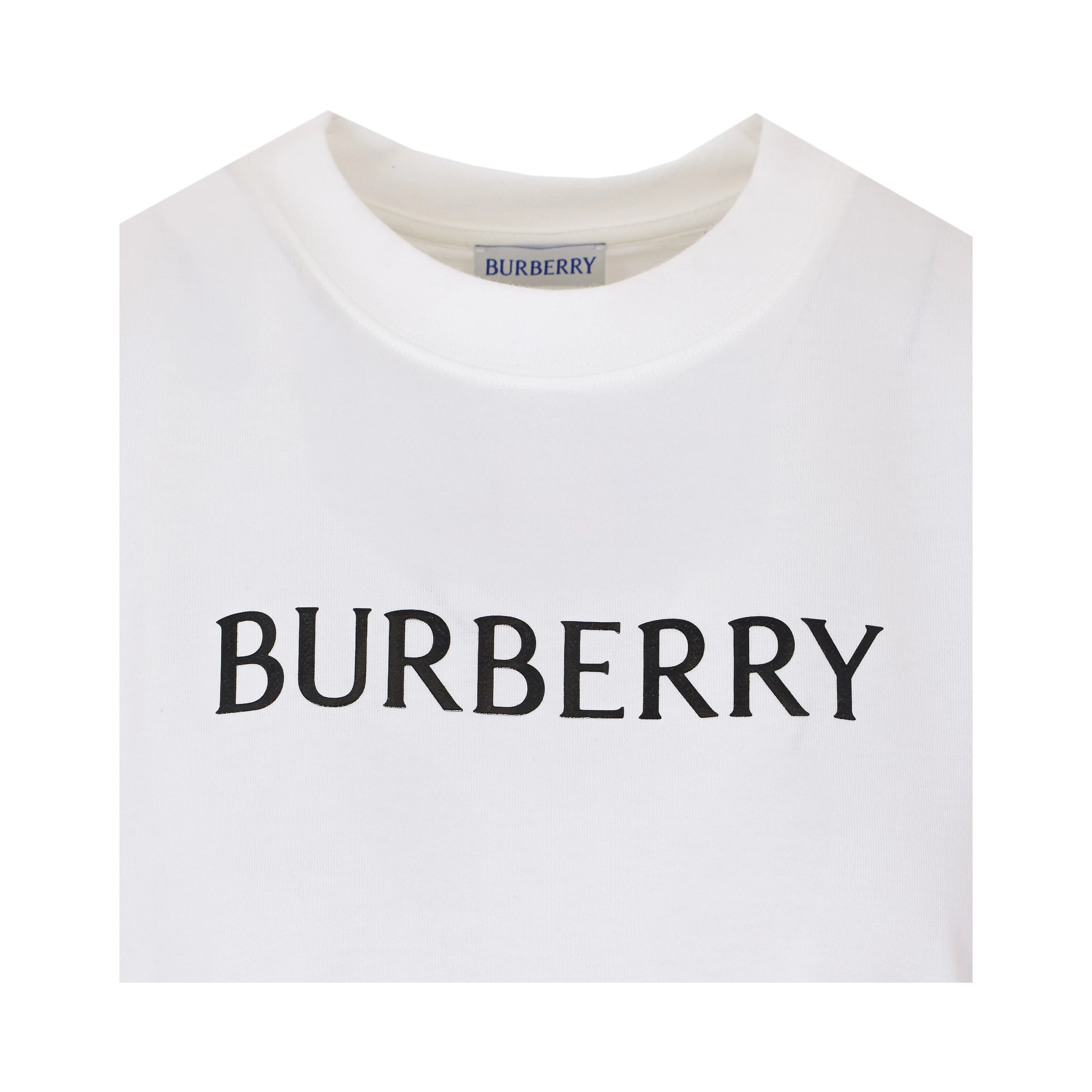 Burberry T-shirts and Polos White