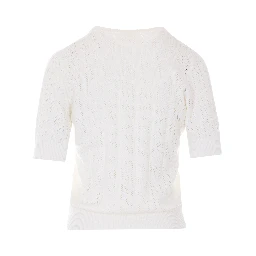 LISA YANG Sweaters White