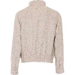 سترات برونيلو كوتشينيللي باللون البيج