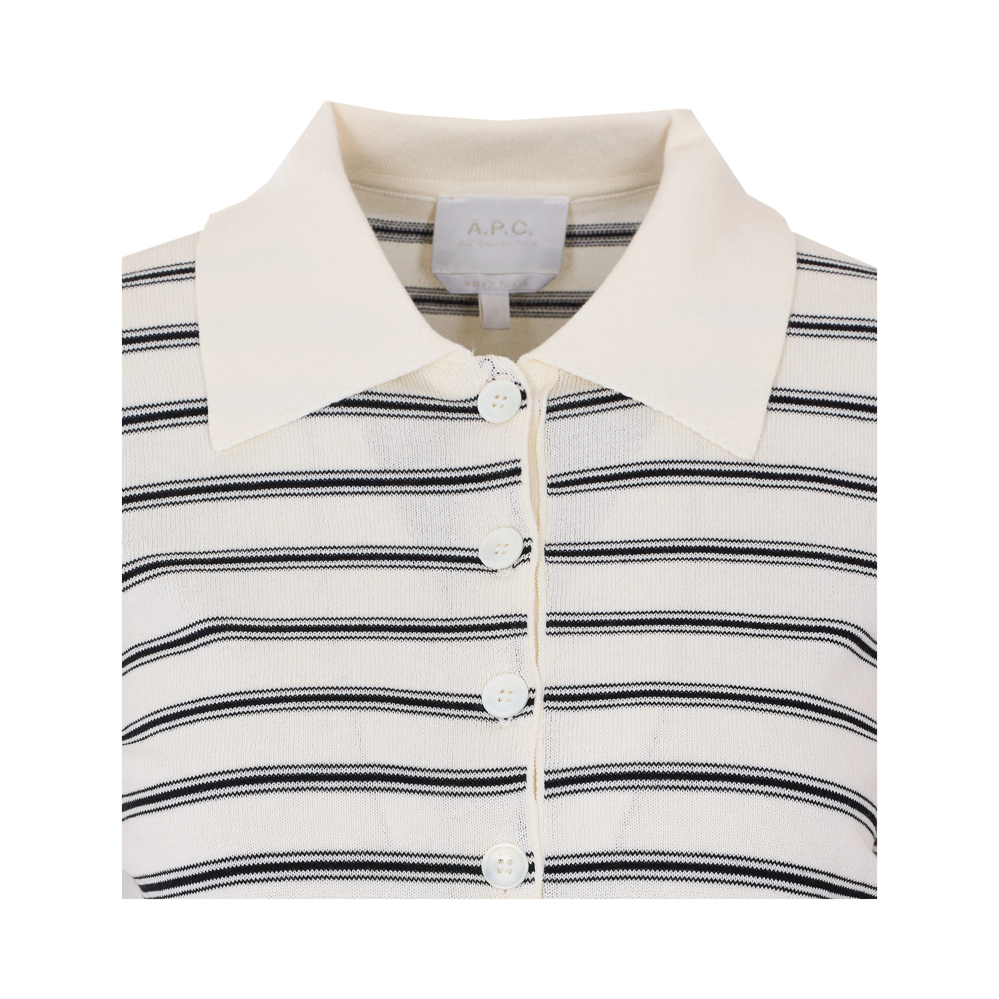 A.P.C. Sweaters White