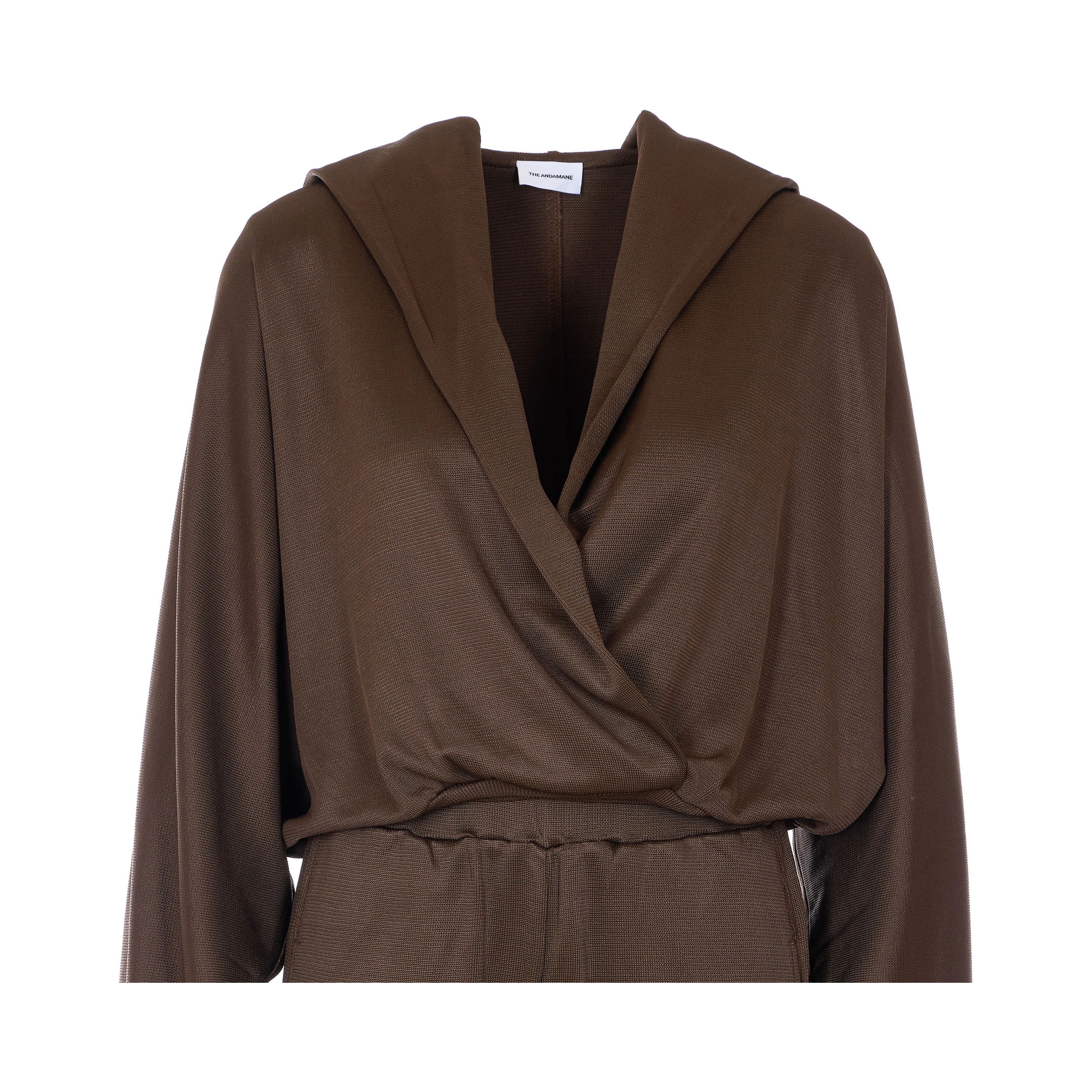 THE ANDAMANE Trousers Brown