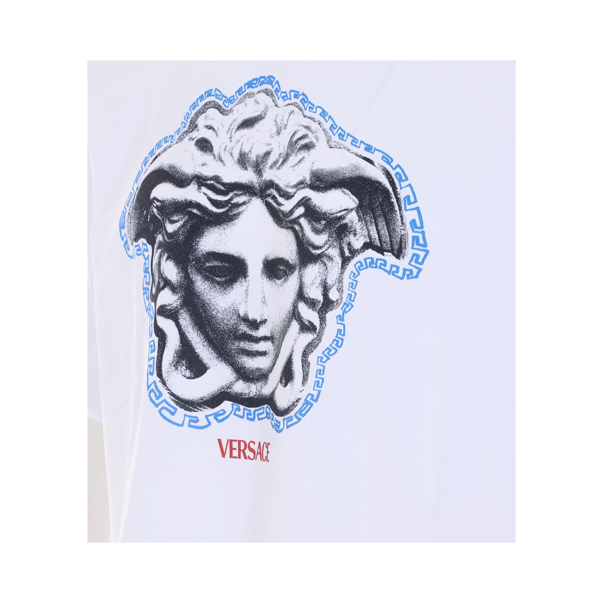 Versace T-shirts and Polos White