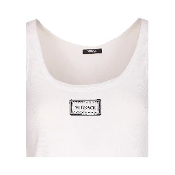 Versace Top White
