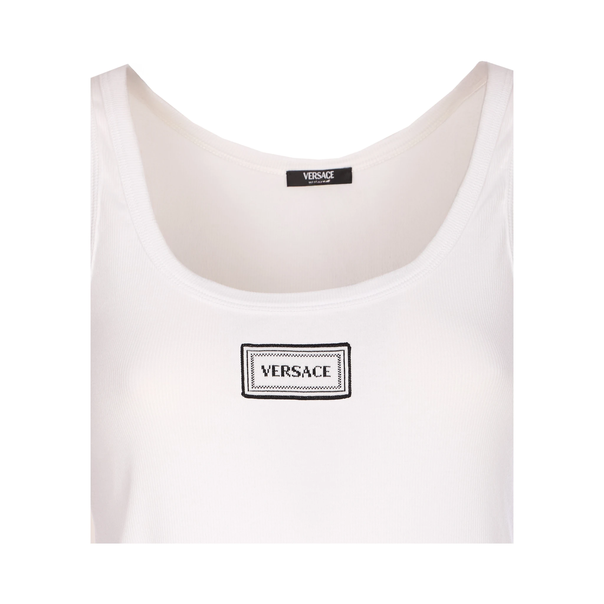 Versace Top White