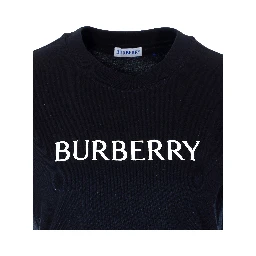 Burberry T-shirts and Polos Black