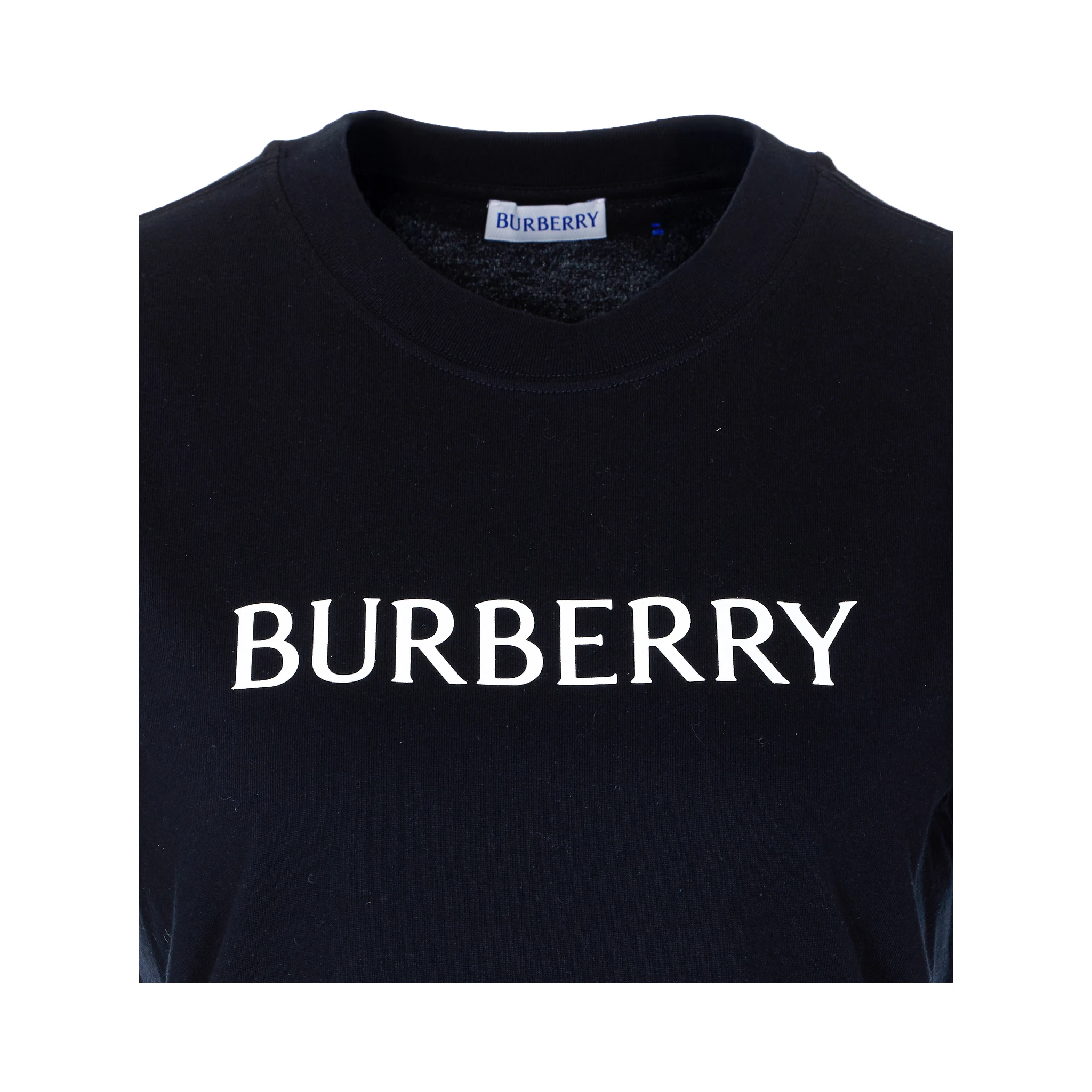 Burberry T-shirts and Polos Black