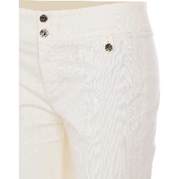 Etro Trousers White