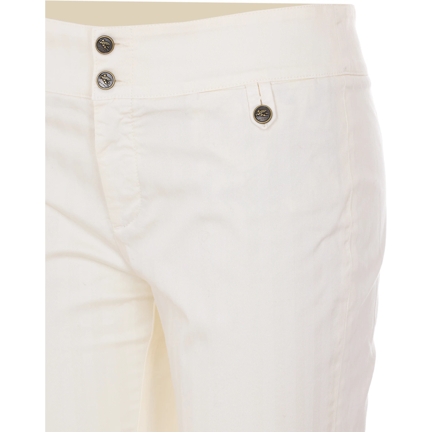 Etro Trousers White