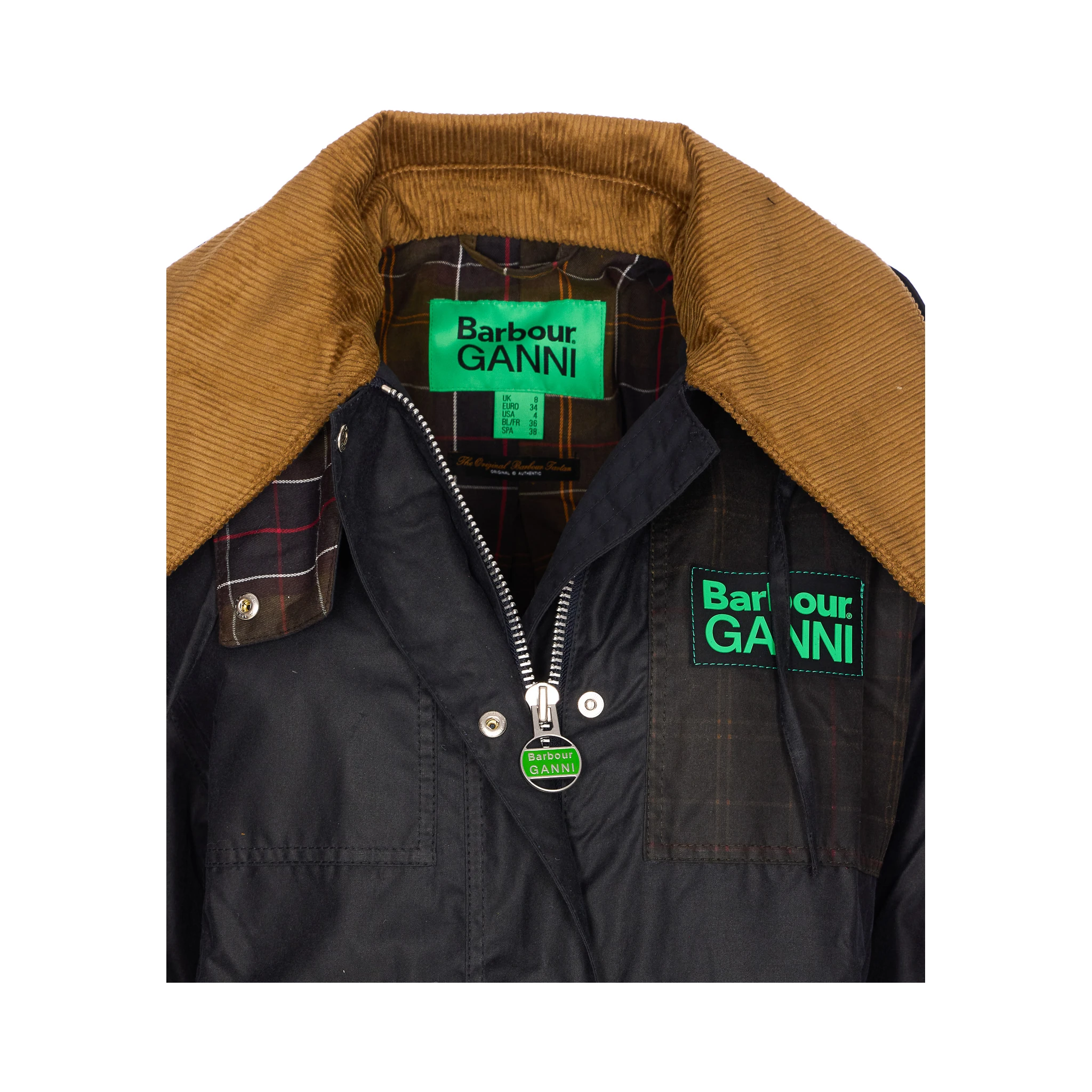 BARBOUR X GANNI Coats