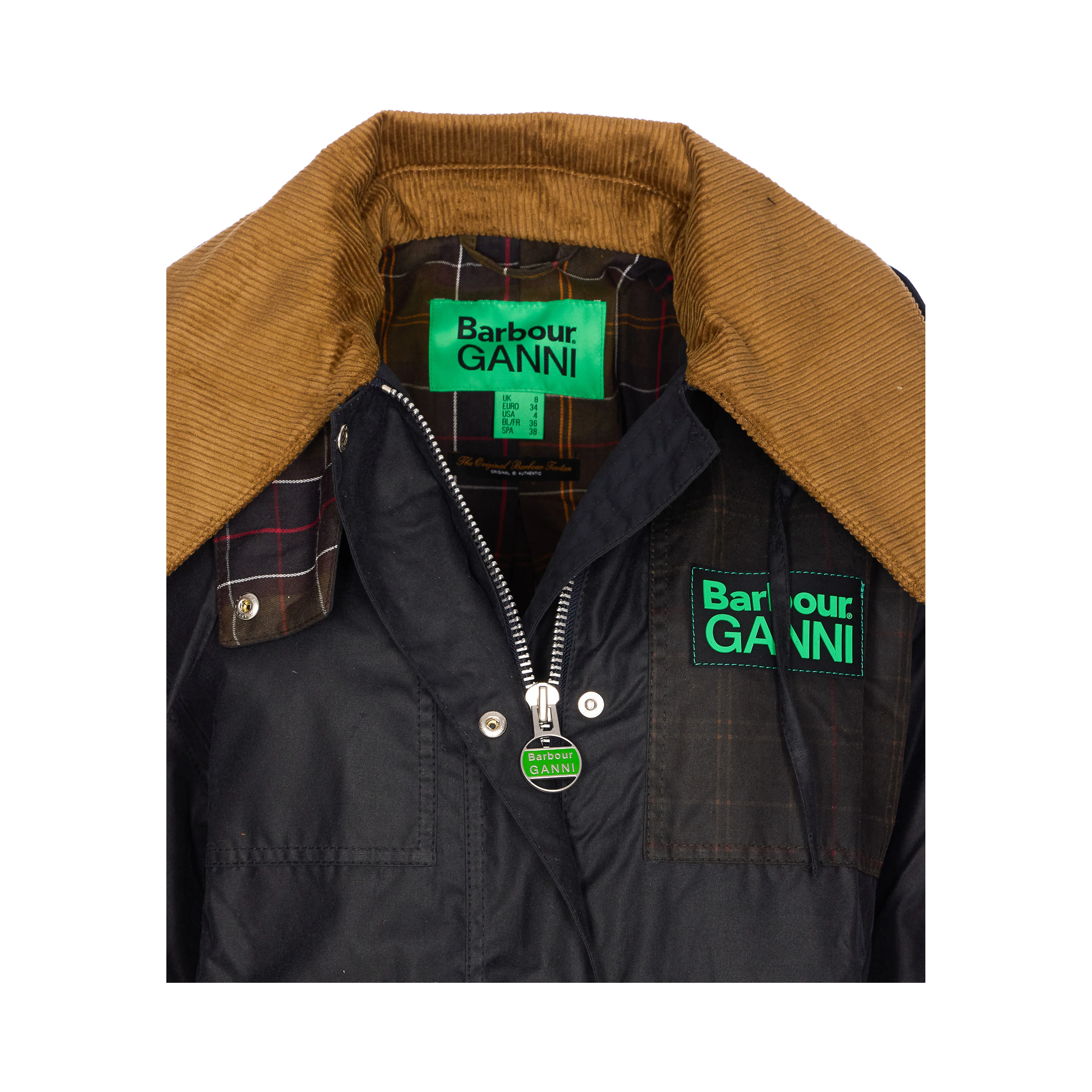 BARBOUR X GANNI Coats