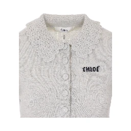 Chloè Sweaters Grey