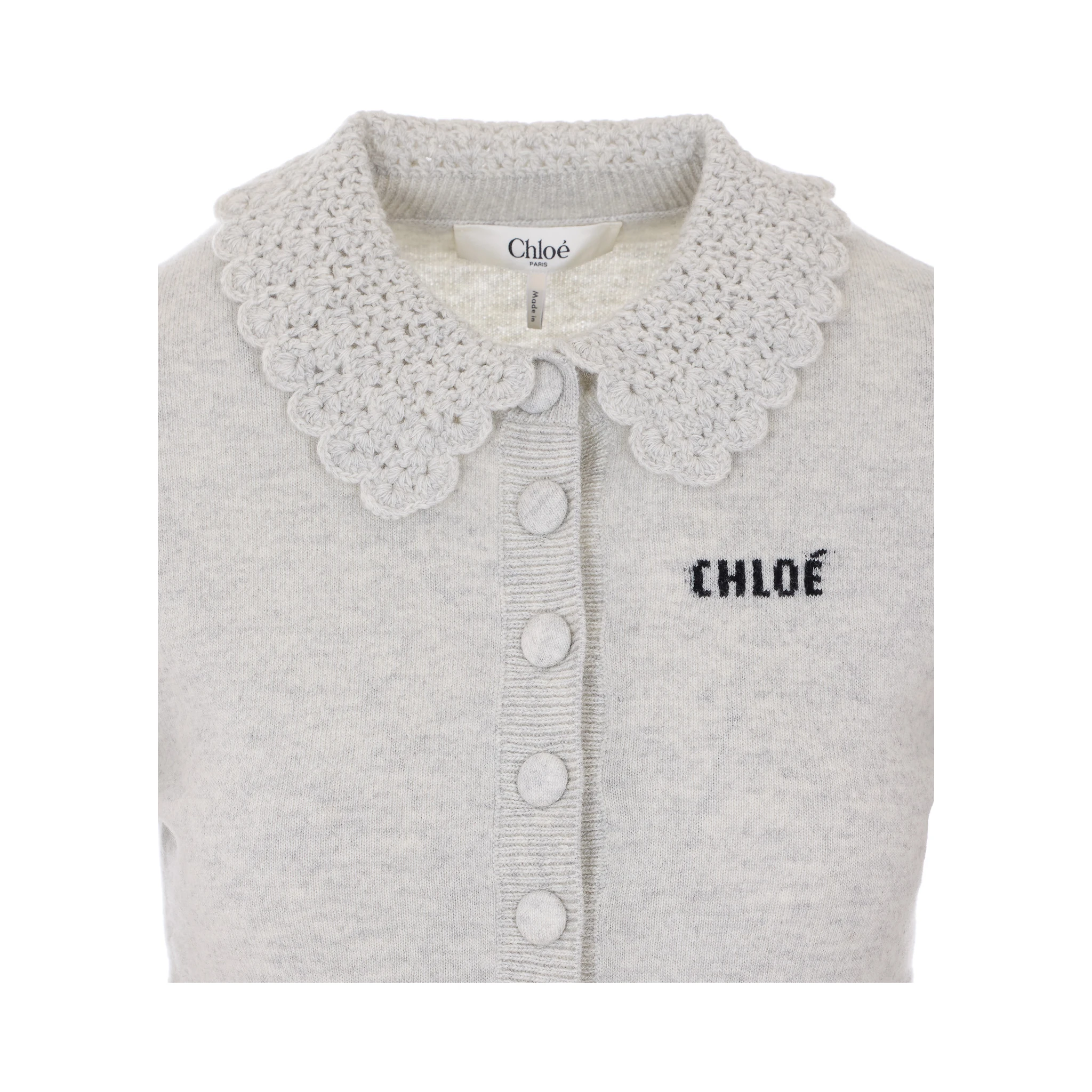 Chloè Sweaters Grey