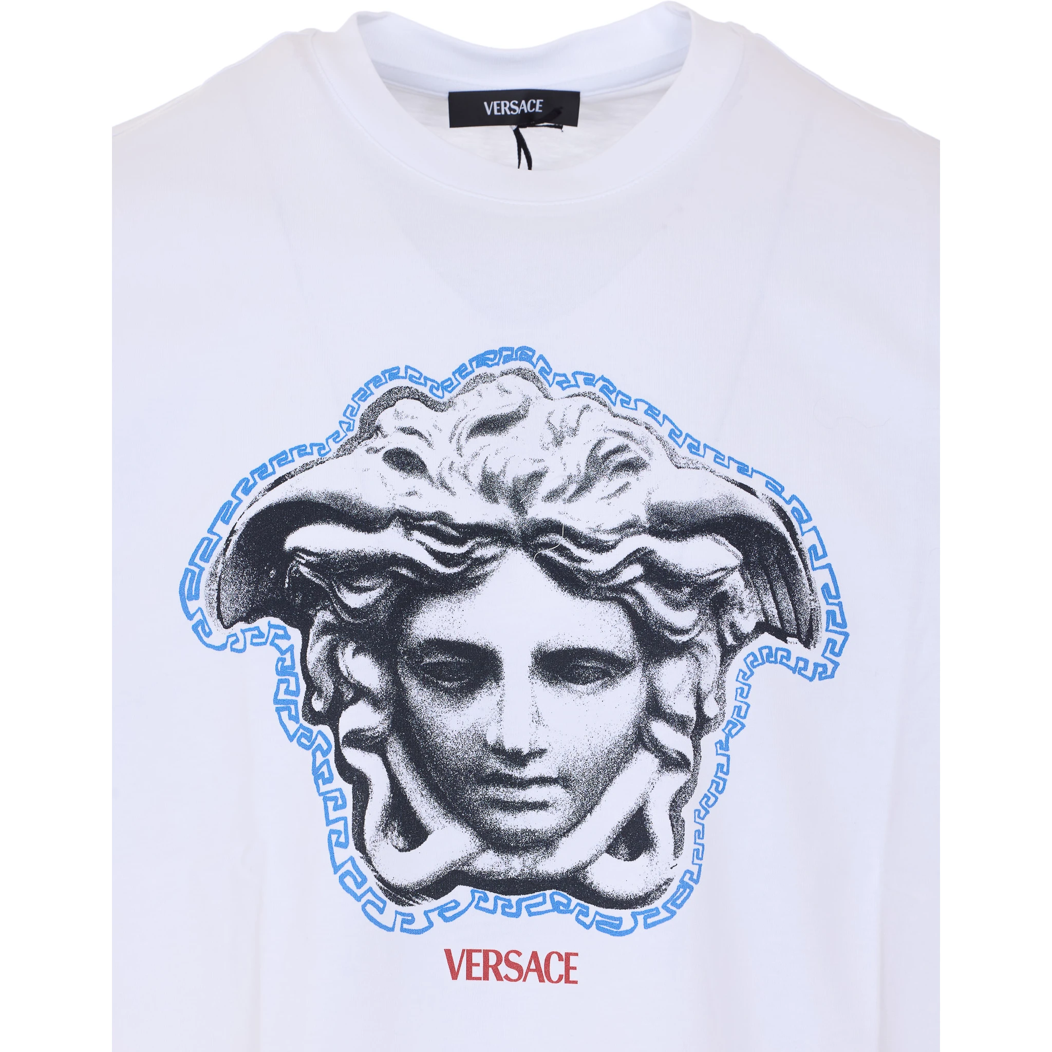 Versace T-shirts and Polos White