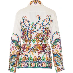 Etro Jackets White
