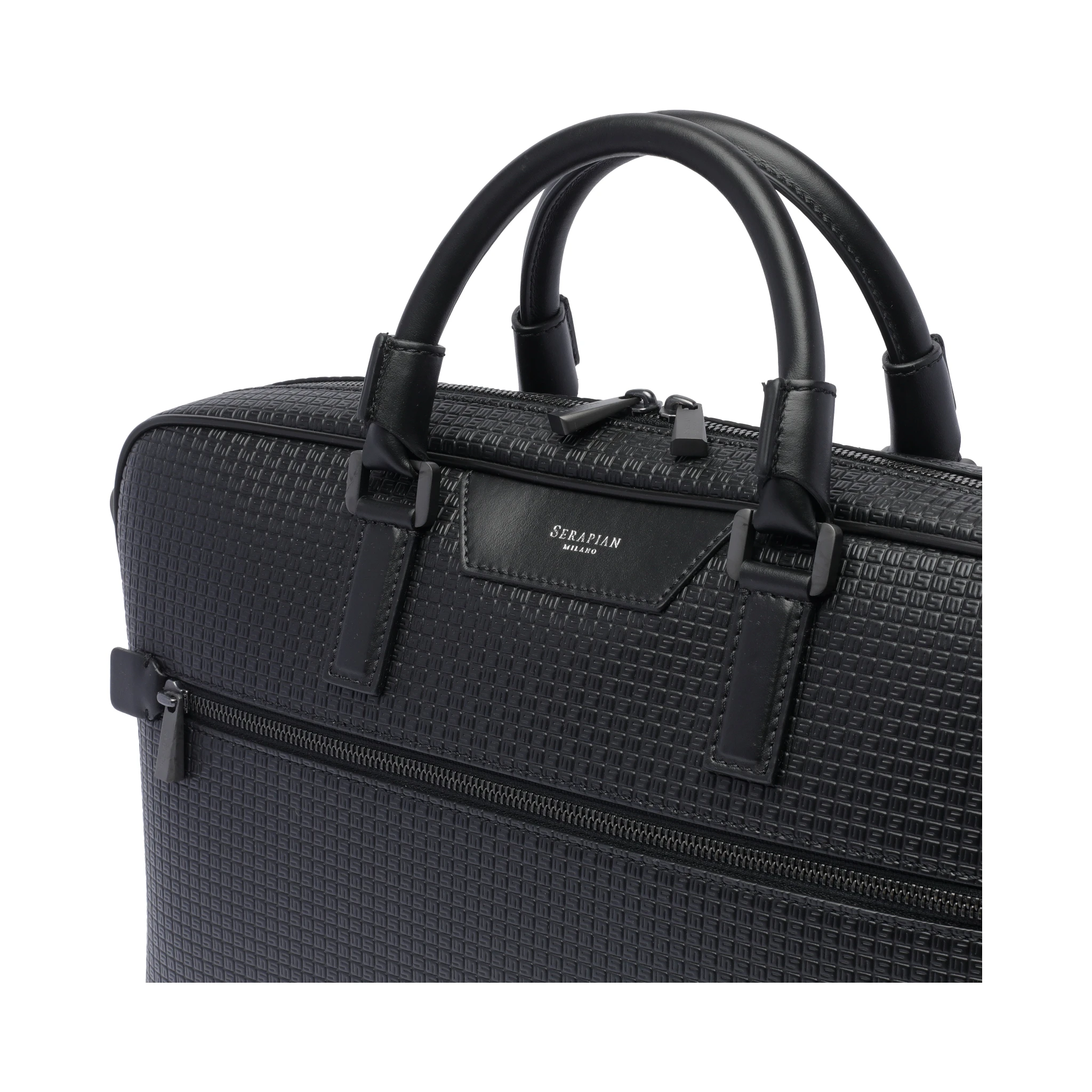 Serapian Suitcases Black